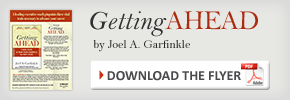 Getting Ahead Book Flyer