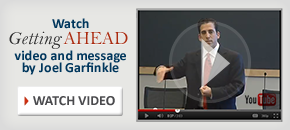 Watch Getting Ahead Video and Message by Joel